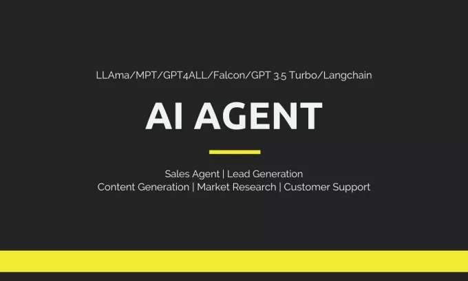develop llm app ai call agents for sales, lead generation, and chatbot