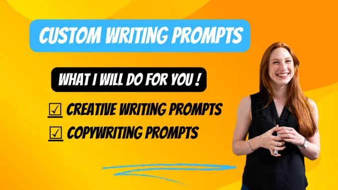 do Professionally Crafted Custom Writing Prompts for Creativity and Inspiration