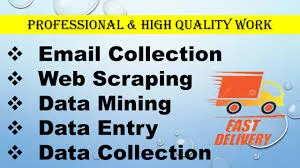 do data entry, data collection