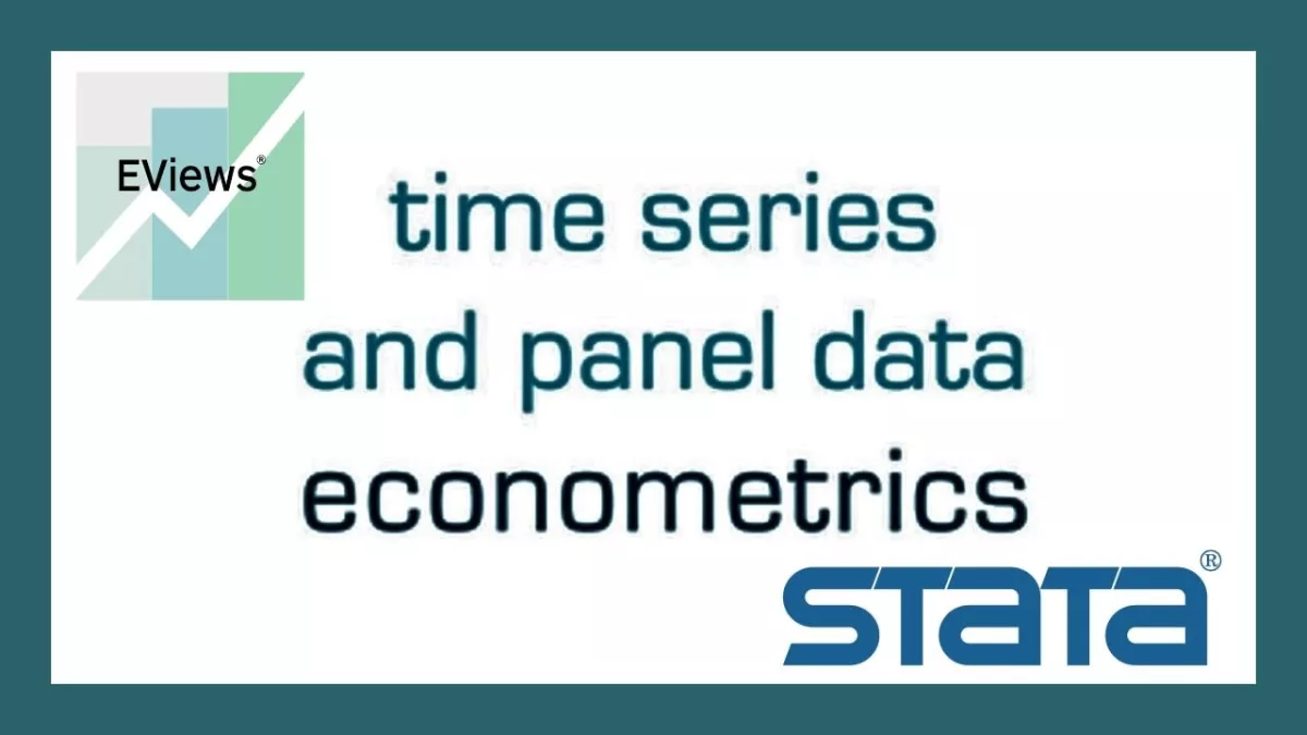  do time series and panel data analysis with stata or eviews
