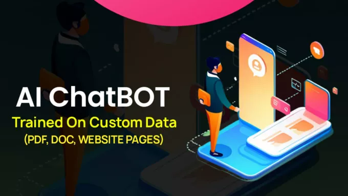 I will create ai saas or trained chatbot using chatgpt, gpt4