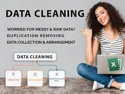 do excel data cleaning, formatting, merge or split CSV files