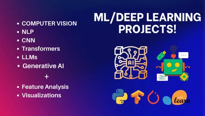 do machine learning and deep learning projects