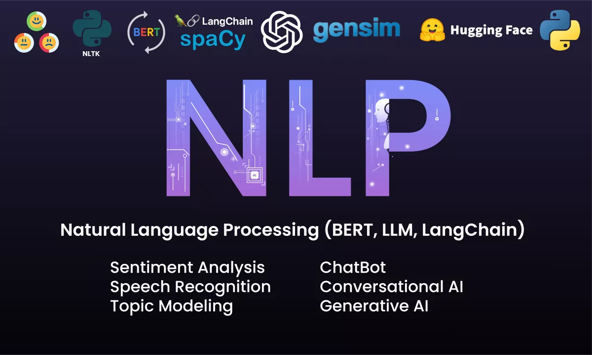 do natural language processing projects in python