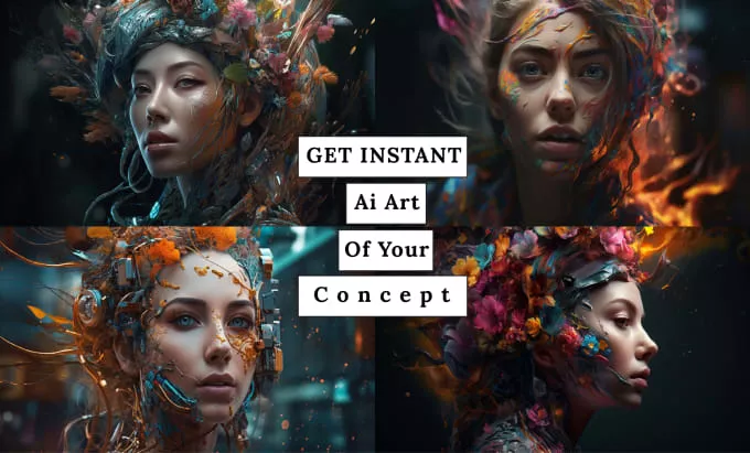 I will create ai art using your concept with midjourney ai