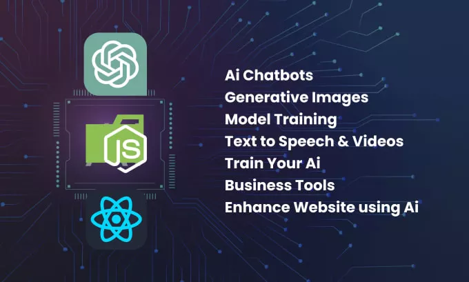 I will develop ai app and train chatbot using chatgpt