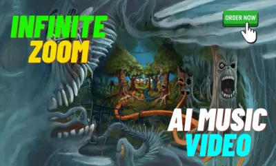 create dall e infinite zoom ai art animation music video