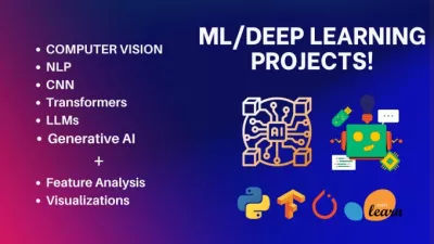 do machine learning and deep learning projects