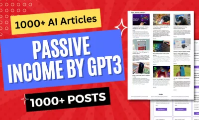 I will build ai auto blogging wp site with 1000 articles by gpt3 openai chatgpt