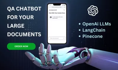 I will develop ai chatbot for large docs with langchain and gpt