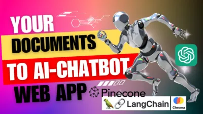 I will develop ai chatbot with chatgpt llm openai langchain pincone