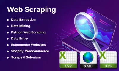 do web scraping and data mining