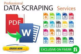  accurately do data mining, data collection, data scraping