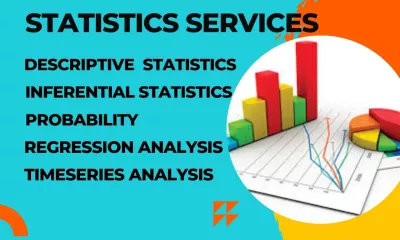 do statistical data analysis, statistics projects, business statistics using r