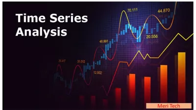do time series analysis and forecasting in python