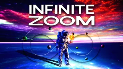 turn any photo or artwork to infinity zoom video