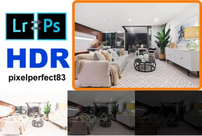 I will hdr real estate photo editing professionally