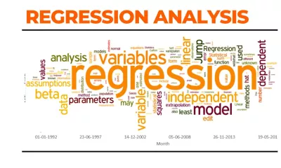 do regression,time series analysis and forecasting using r, rstudio,spss,ecxel