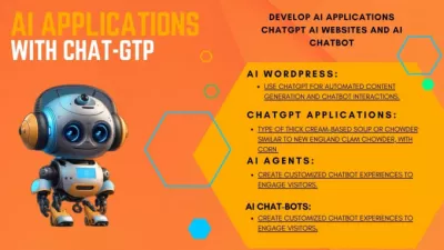 I will develop ai applications chatgpt ai websites and ai chatbot